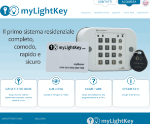 mylightkey.biz: myLightKey by Plexa srl
