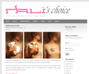 nalischoice.com: Nali's choiche | Fashion accessories and more
