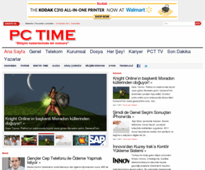 pctime.com.tr: PC TIME
Türkiye'nin En Büyük Bilişim Haber Sitesi