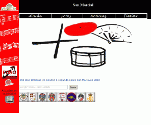 sanmarciales.com: San Marciales de Irun
Web dedicada a las fiestas de la ciudad de Irun. Recopilacin de fotos de la fiesta, sus cantineras, el Alarde y los carteles de fiesta. San Marciales de Irun - Irungo SanMartzialak