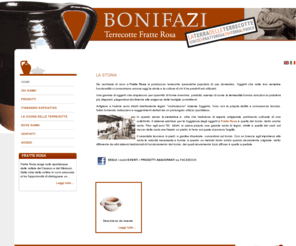 terrecottebonifazi.it: Terrecotte Bonifazi - Fratterosa - Home
Terrecotte Bonifazi, lavorazioni artistiche eseguite a mano