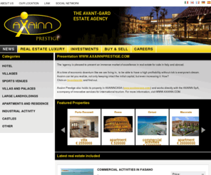 axainnprestige.com: Immobiliare Axainn Srl
Immobiliare Axainn Srlcase vendita e appartamenti affitto