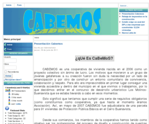 cabemos.es: Cabemos - Inicio
Web de la asociación Cabemos de Getafe.