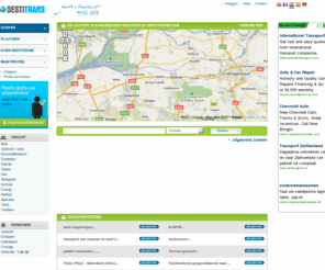 destitrans.info: DESTITRANS - VOL VERVOER! De online marktplaats voor alles wat van A naar B moet - VOL Vervoer Destitrans
DESTITRANS - Vol vervoer! Dé online marktplaats voor alles wat van A naar B moet