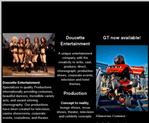 doucetteentertainment.com: Welcome to Doucette Entertainment
