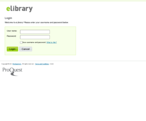 elibrary.com: ProQuest - Online Research Tools for K-12 Schools & Libraries
ProQuest delivers deep research solutions linked to your curriculum standards: eLibrary, SIRS, CultureGrams, and more. Get free trials today.