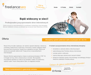 freelanceseo.com.pl: Freelance Seo - pozycjonowanie stron szczecin
pozycjonowanie szczecin, pozycjonowanie stron szczecin, pozycjonowanie stron internetowych, pozycjonowanie, pozycjonowanie stron www szczecin