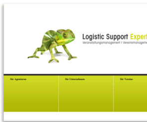 logistic-support-experts.com: Logistic Support Experts | Veranstaltungsmanagement | Vereinsmanagement: Home
Logostic Support Experts | Veranstaltungsmanagement | Vereinsmanagement