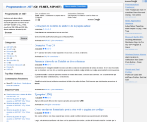programandoen.net: Programando en .NET freelance web desarrollador programador autonomo .net framework
        microsoft aplicacion escritorio vb.net ASP.NET VB.NET C# DLL HTML JavaScript VBA
        VBScript CSS SQL Server sqlServer Access MySQL
freelance web desarrollador programador autonomo .net framework
        microsoft aplicacion escritorio vb.net ASP.NET VB.NET C# DLL HTML JavaScript VBA
        VBScript CSS SQL Server sqlServer Access MySQL