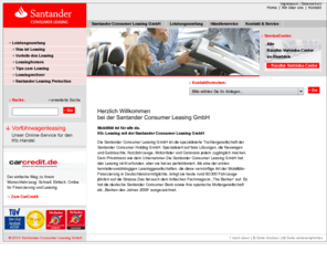 santanderleasing.com: Santander Consumer Leasing
Santander Consumer Leasing GmbH