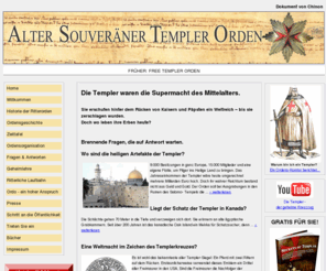 templer-tv.info: Alter Souveräner Templer Orden
