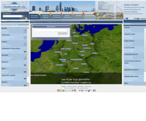 xn--stdte-reisen-hcb.com: Stadtplan - Firmenverzeichnis - Routenplan - Adresssuche
Kostenloser Stadtplan für alle Orte in Deutschland. Neben einem Firmenverzeichnis bieten wir Ihnen auch eine Adresssuche und einen übersichtlichen Routenplan.