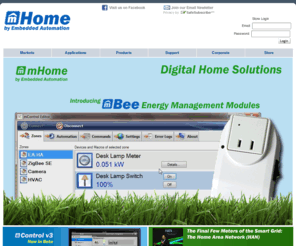 embeddedautomation.com: Embedded Automation, Inc. - Front Page
mControl - Digital Home Software by Embedded Automation