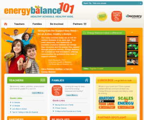energybalance101.com: Energy Balance 101
