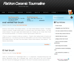 flatironceramictourmaline.com: Flat Iron Ceramic Tourmaline
Flat Iron Hair Care...