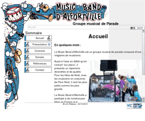 musicband-alfortville.fr: MusicBand d'Alfortville (94140), Groupe musical de parade
Site internet du MusicBand d'Alfortville (94140), Groupe musical de parade