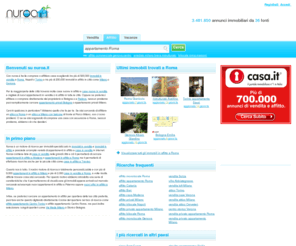 nuroa.it: Cerchi casa? nuroa - il motore di ricerca per immobili | nuroa.it
Su nuroa  trovi case ed appartamenti in affitto ed in vendita, stanze in affitto e moltissime altre offerte provenienti dai migliori portali italiani.