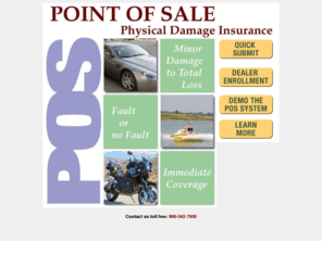 pointofsaleinsurance.com: Point of Sale Physcial Damage Insurance
Point of Sale Physcial Damage Insurance