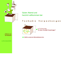 qualivo.org: Tschudin Verpackungen - CH-4410 Liestal
Tschudin Verpackungen - CH-4410 Liestal