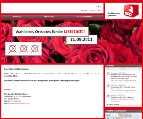 spd-hildesheim-oststadt.de: SPD-Ortsverein Hildesheim-Oststadt Oststadt-Einum-Achtum-Uppen - Startseite
Startseite