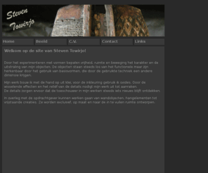 steventowirjo.com: Welkom op de website van Steven Towirjo
Website Steven Towirjo