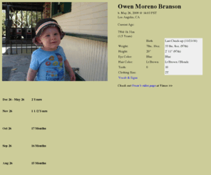 supercutiemcsnuggles.com: Owen Moreno Branson
Owen Moreno Branson