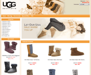 uggs-boots-sale.org: UGG Boots Sale, UGGs Boots on Sale, UGG Sale Boots USA!
Welcome to our USA UGG online store for UGG Boots Sale! As a professional UGG online store, we have authentic UGGs Boots on Sale! Being a smart customer, you cannot miss the chance to take these great UGG Sale Boots USA home!