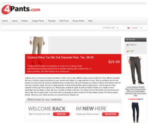 4-pants.com: Pants
Pants: All types of Pants