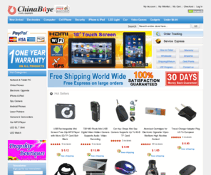 chinabuye.com: ChinaBuye: Free Shipping Dropship Wholesale Gadgets from China!
Free shipping world wide for 10000+ electronic gadgets. Wholesale and drop ship cheap electronics from China online shop.