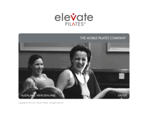 elevatepilates.com: Elevate Pilates - The Mobile Pilates Company
Elevate Pilates - Elevating the health of the individual, the group and the community.