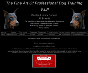 Executivedogcenter.com: Montreal Dog Training Quebec ...