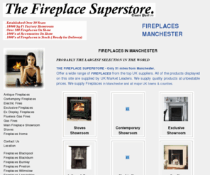 fireplaces-manchester.co.uk: Fireplaces Manchester | The Fireplace Superstore
Fireplaces and gas fires supplied to Manchester, poulton, preston, lancaster, cumbria and lancashire  1000's in stock