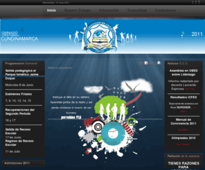 gimnasiocristianodecundinamarca.com: Nuestro Colegio
Joomla! - the dynamic portal engine and content management system