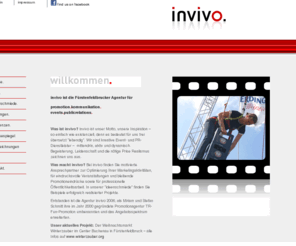 invivo-ohg.de: i n v i v o – promotion.kommunikation.events.publicrelations.
