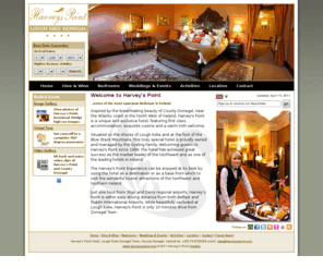 lougheskehotel.com: Harvey's Point - 4 Star Hotels Ireland - Ireland Travel
Donegal Hotels - Harvey's Point, one of the finest 4 star hotels in Donegal on the shores of Lough Eske - Voted top hotel in Donegal by TripAdvisor hotel reviews