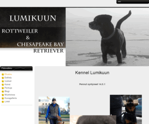 lumikuun.com: Lumikuun Kennel
Lumikuun Kennel - Rottweiler