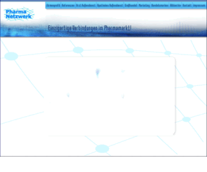 pharmanetzwerk.com: pharma netzwerk
pharma netzwerk bietet als Dienstleister 
alle Leistungen für Vertieb und Marketing ihrer Produkte