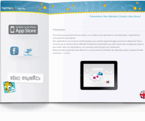 recreartion.com: Applications ludo-éducatives pour iPad / iPhone - recreARTion
