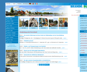 stadt-brandenburg.de: Brandenburg an der Havel
Willkommen auf der offiziellen Internet-Seite von Brandenburg an der Havel - die Stadt im Fluss