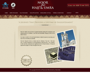 travelagentsuk.net: Noor for Hajj & Umra
