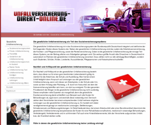 unfallversicherung-direkt-online.de: Gesetzliche Unfallversicherung- gesetzliche Unfallversicherung in der Kritik
Die gesetzliche Unfallversicherung in Deutschland