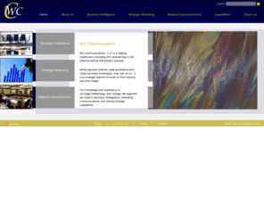 wc-communications.com: WC Communications
WC Communications, LLC is a leading healthcare consulting firm specializing in the pharmaceutical and biotech industry.