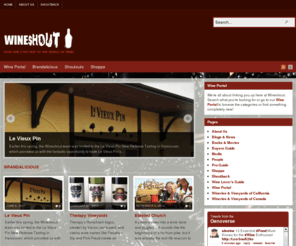 wineshout.com: Wineshout | Your one-stop hop to the world of wine!
Your one-stop hop to the world of wine!