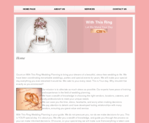 withthisweddingring.com: Home Page
