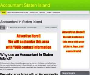 accountantstatenisland.com: Accountant in Staten Island | Which Accountant in Staten Island Offers The Best Service & Rates?
Do not choose an Accountant in Staten Island until you see this review. We reviewed several Staten Island Accountants & found our top Accountant in Staten Island.