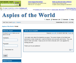 aspiesoftheworld.com: Aspies of the World

