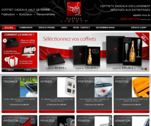 coffret-cadeaux.com: COFFRET CADEAUX LIBERTY® : coffret cadeaux d'entreprise et coffret cadeaux d'affaire -
LE COFFRET CADEAUX LIBERTY® solution de coffret cadeaux pour votre entreprise « tout inclus » + de 500 activités, nuitées, massage, gastronomie, pilotage + de 500 cadeaux de marque cadeaux affaire et coffret cadeaux d'entreprise