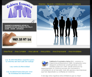 gabineteeconomicoastur.es: Gabinete Económico Astur S.L.
Asesoria laboral y fiscal en Asturias