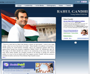 rahulgandhi.com: RahulGandhi.US
RahulGandhi.US