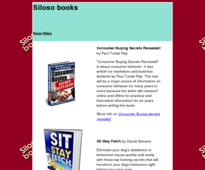 siloso.com: -- Siloso books --
